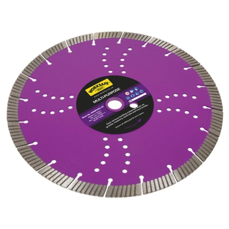 Sealey Cutting Disc Multipurpose Dry/Wet Use 300mm